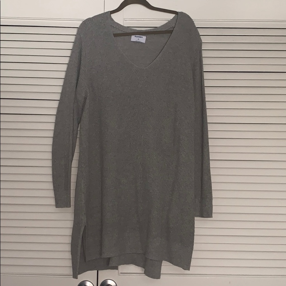 Plus size sweater